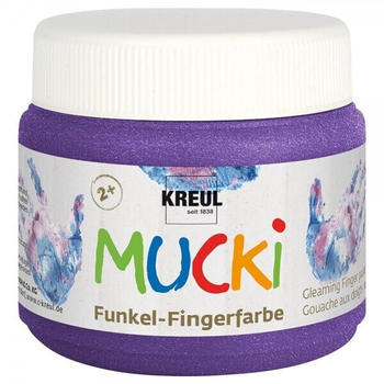 C. Kreul Funkel-Fingerfarbe Mucki 150 ml Zauber