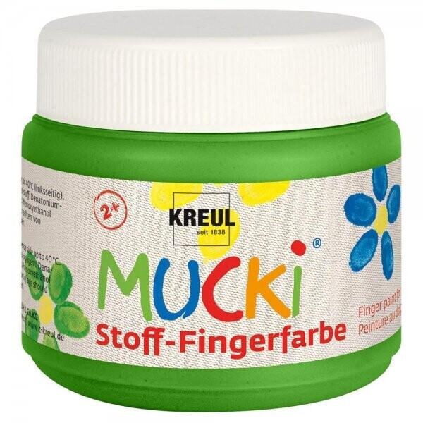 C. Kreul Stoff-Fingerfarbe 150 ml grün