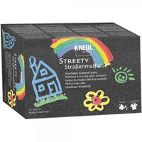 KREUL Streety Stra&szlig;enmalfarbe 6er Set 200 ml