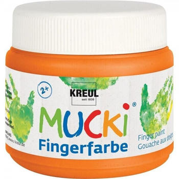 C. Kreul Mucki Fingerfarbe, 150 ml, orange