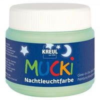 "KREUL Kinder-Nachtleuchtfarbe "MUCKI", 150 ml"