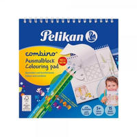 Pelikan Malblock Combino 15x15cm 15 Blatt spiral