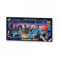 Schipper 609220862, Schipper Manhattan bei Nacht