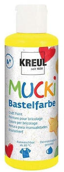 C. Kreul Mucki Bastelfarbe 80 ml Gelb