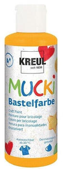C. Kreul Mucki Bastelfarbe 80 ml Orange