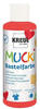 Mucki 24105, Mucki Bastelfarbe (Rot, 80 ml)