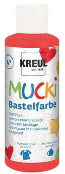 C. Kreul Mucki Bastelfarbe 80 ml Rot