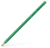 Faber-Castell Farbstift Colour Grip gr&uuml;n metallic