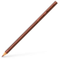 FABER-CASTELL Dreikant-Buntstift Colour GRIP, kupfer, Sie erhalten 1 Packung