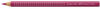 Faber Castell 110925, Faber Castell Farbstift Jumbo Grip purpurrosa mittel