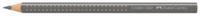 Faber-Castell 110972, Faber-Castell Farbstift Jumbo Grip warmgrau