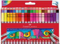 Doppelfasermaler 40er Etui / Faber-Castell GmbH&Co. / Bei Hugendubel