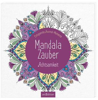 Ars Edition Mandala-Zauber - Achtsamkeit