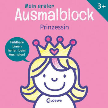 Loewe Mein erster Ausmalblock - Prinzessin