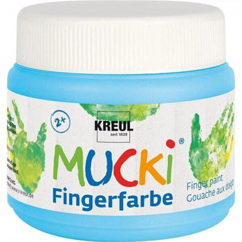 C. Kreul Fingerfarbe Mucki 150 ml hellblau