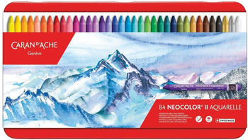 Caran d'Ache Neocolor II Kreidestifte 84 St&uuml;ck (7500.384)