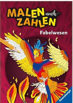 Ravensburger Kreativität Malen nach Zahlen Fabelwesen (48970)