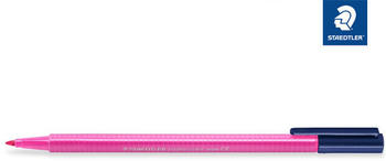 Staedtler triplus color 323 Fasermaler - 1 mm - neon pink pink