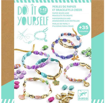 Djeco DIY: Papierperlen Stylish & Gold Bastelset (DJ07972)