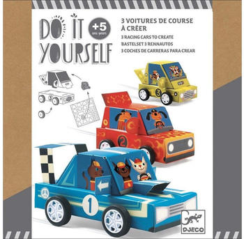 Djeco Do it yourself: Rennautos Grand Prix (DJ07932)