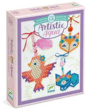 Djeco Artistic Aqua Waldtiere Waldtieranh&auml;nger basteln (DJ09482)