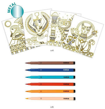 Djeco Artistic Color: Ägypten (DJ09476)
