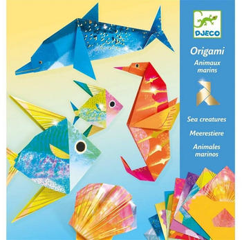 Djeco Origami: Meerestiere (DJ08755)