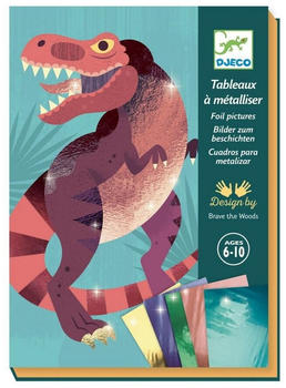 Djeco Metallfolie Jurassic (DJ09518)