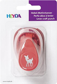 Heyda Motivstanzer Bambi klein 15x15mm (203687604)