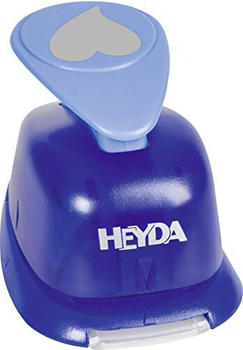 Heyda Motivstanzer Herz elegant groß 25x25mm (203687531)