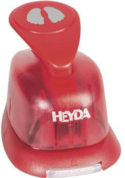 Heyda Motivstanzer klein F&uuml;&szlig;e 15x15mm (203687422)