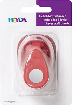 Heyda Motivstanzer Kreis 15 mm 15x15mm (203687438)