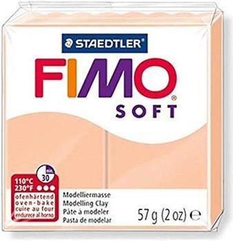 Fimo Soft 57g pastel orange