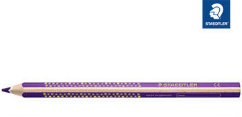Staedtler Noris jumbo 1284 Buntstift - ergonomische Dreikantform - 4 mm - violett violett