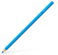 Faber-Castell 112427, Faber-Castell Buntstifte Colour Grip Blau Neon - 51