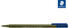 color 323 Fasermaler - 1 mm - olivgrün grün: Staedtler triplus colour Fasermaler 323