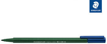 Staedtler triplus color 323 Fasermaler - 1 mm - blassgr&uuml;n
