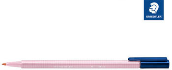 Staedtler triplus color 323 Fasermaler - 1 mm - hellrosa rosa