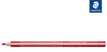 Staedtler Noris jumbo 1284 Buntstift - ergonomische Dreikantform - 4 mm - bordeaux rot