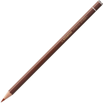 STABILO Buntstift Original Einzelstift gebrannt umbra r&ouml;tlich (87/630)