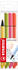 STABILO pointMax 4er Pack Pastellfarben hellgelb, limettengrün, rosarot, korallrot (488/4-03)
