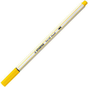 STABILO Pen 68 brush Einzelstift zitronengelb (568/24)
