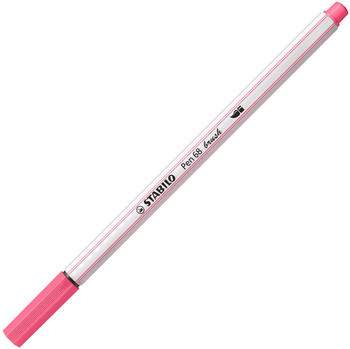 STABILO Pen 68 brush Einzelstift rosa (568/29)