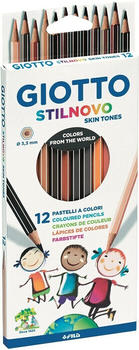 Giotto Stilnovo Skin Tones Farbstift 12 Farben