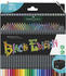 Faber-Castell Black Edition - Dreikant-Buntstifte supersoft, 100 Stück