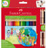 Faber-Castell Colour Grip Children of the world Buntstift dreikant 20+3