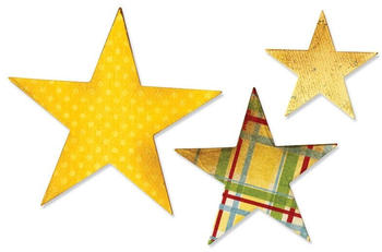 Sizzix Bigz Die Stars Stanzschablone