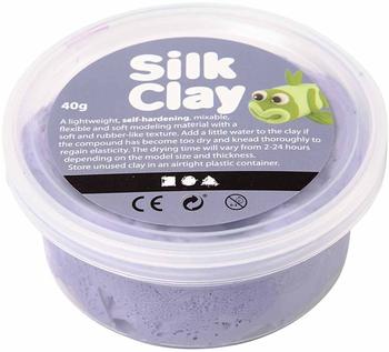 Creativ Company Silk Clay 40g purple