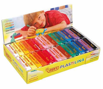 Jovi Modelling clay 30 uds (30/70)