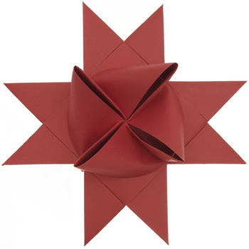 Rico Design Fröbelstreifen XXL 180g/m2 20 Stück rot